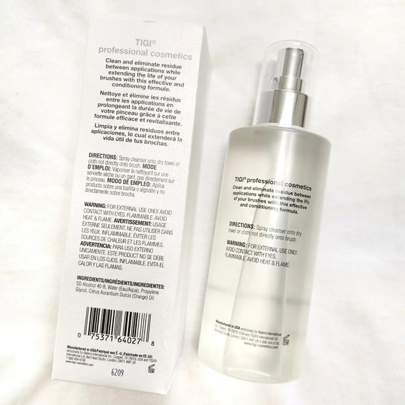 Pro Brush Cleanser (limpiador de brochas profesional) TIGI Cosmetics - Picture 3 of 9